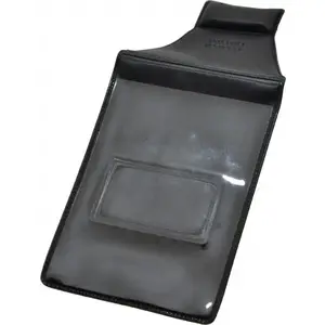 Idesco AXA501N Magnetic Badge Holder :2-5/8" OAH, 3-3/4" OAW