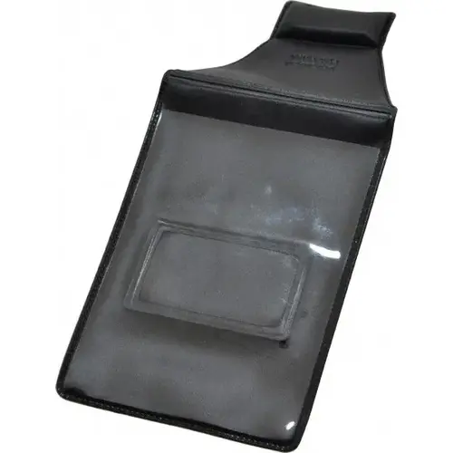 Magnetic Badge Holder :2-5/8" OAH, 3-3/4" OAW