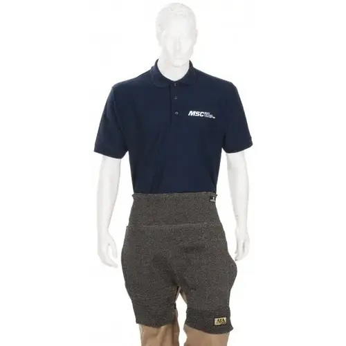 Work Pants: Cut-Resistant, Universal, Cotton, Charcoal Work Pants: Cut-Resistant, Universal, Cotton, Charcoal