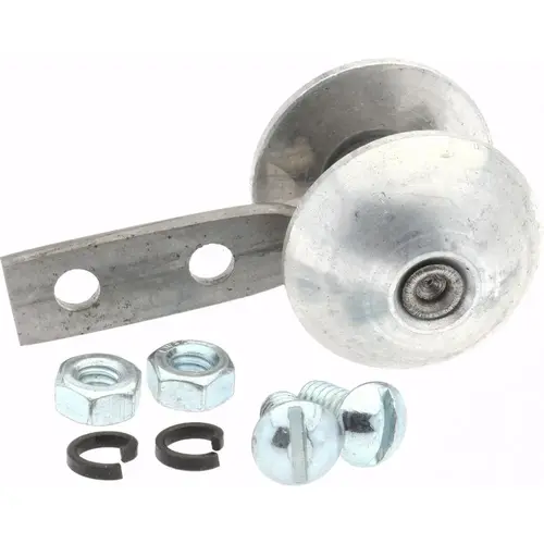 Drain Cleaning Revolving Roller Head