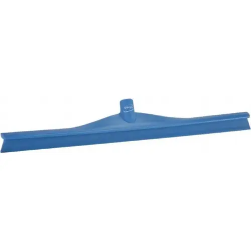 Squeegee: 23.62" Blade Width, Rubber Blade, Threaded Handle Connection