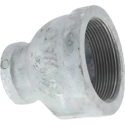 Malleable Iron Pipe Reducing Coupling: 2 x 1" Fitting Malleable Iron Pipe Reducing Coupling: 2 x 1" Fitting