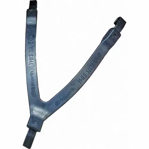 Strap-On Cleat: Spike Traction, Pull-On Attachment, Size 8.5 to 10.5