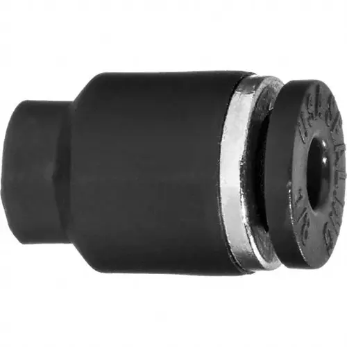 Push-to-Connect Tube Fitting: Cap, 1/4" OD