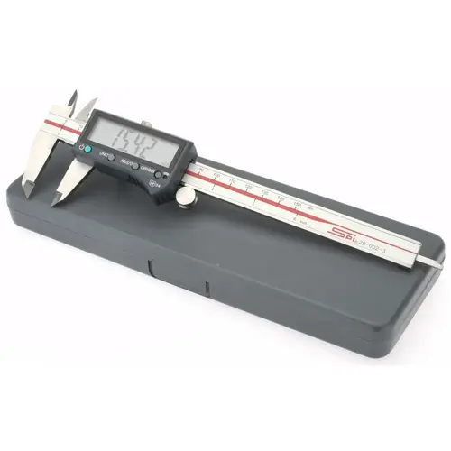 Electronic Caliper: 0 to 6", 0.0005" Resolution, IP54 Electronic Caliper: 0 to 6", 0.0005" Resolution, IP54