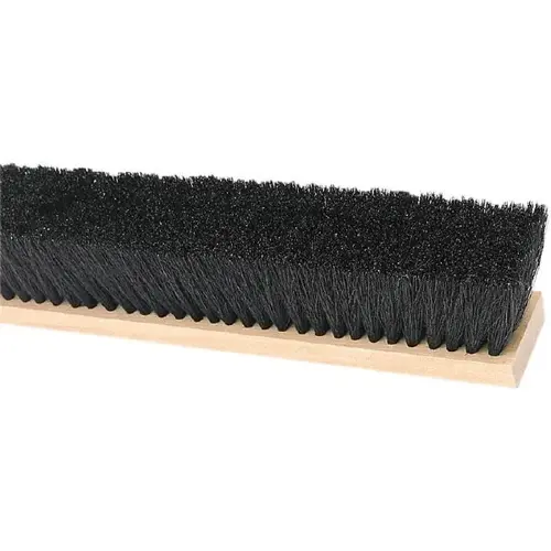 Push Broom: 36" Wide, Tampico Bristle