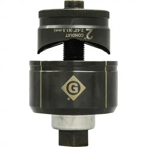 Complete Punch Units; Punch Shape: Round; Punch Type: Knockout; Operating Method: Manual; Punch Hole Diameter/Width: 2.4200 in; Punch Hole Diameter (mm): 61-1/2; Punch Hole Diameter (Decimal Inch): 2.4200; Punch Hole Width (Decimal Inch): 2.4200 in; Punch