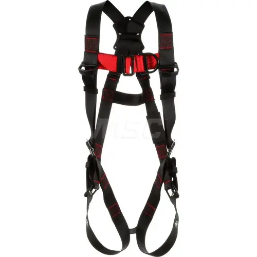Fall Protection Harnesses: 420 Lb, Vest & Climbing Style, Size Small, Polyester Fall Protection Harnesses: 420 Lb, Vest & Climbing Style, Size Small, Polyester