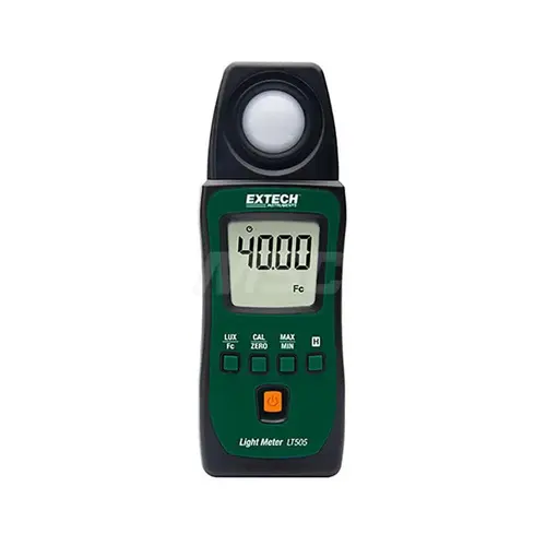 Wide Range Foot-Candle/Lux Light Meter