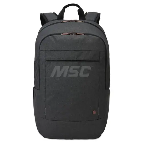 Backpack: 9-7/64" Wide, 11" Deep, 16-29/32" High