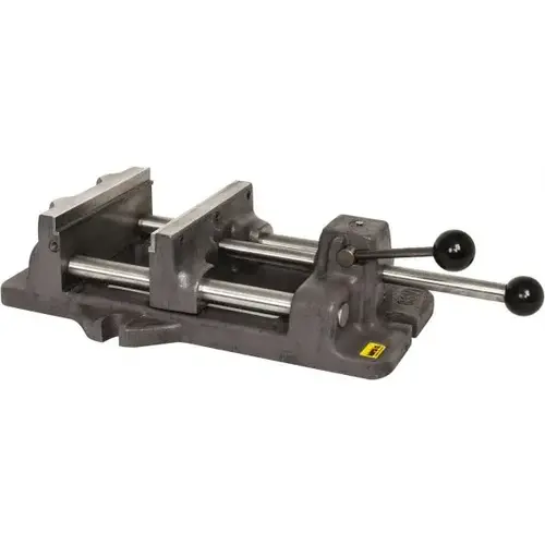 8-3/16" Jaw Opening Capacity x 2" Throat Depth, Horizontal Drill Press Vise 8-3/16" Jaw Opening Capacity x 2" Throat Depth, Horizontal Drill Press Vise