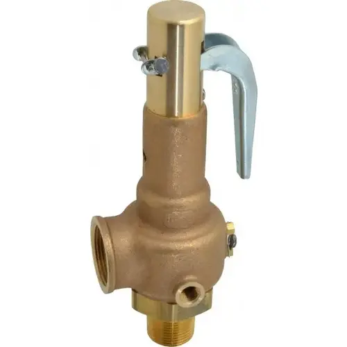 High Pressure Safety Relief Valve: 1" Inlet, 977 CFM, 150 Max psi