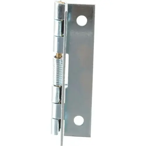 Springs Hinge: 1" Wide, 0.04" Thick, 4 Mounting Holes