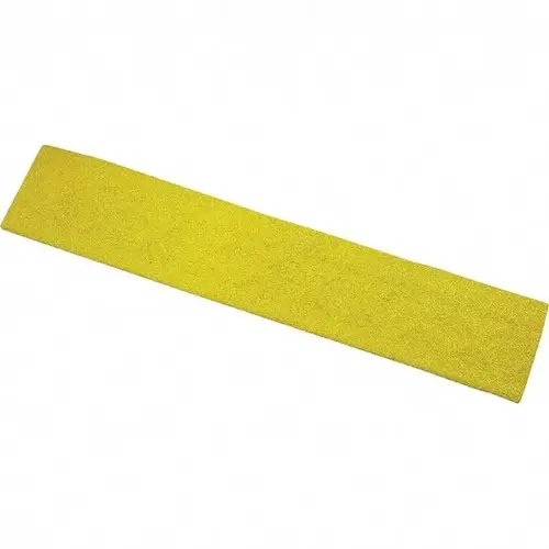 Anti-Fatigue Modular Tile Mat: Dry & Wet Environment, 22" Length, 4" Wide, 1" Thick, Yellow Anti-Fatigue Modular Tile Mat: Dry & Wet Environment, 22" Length, 4" Wide, 1" Thick, Yellow