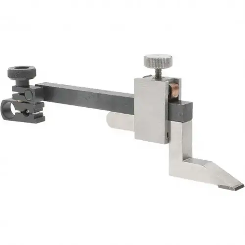 Height Gage Accessories; Accessory Type: Spare Part Kit ; For Use With: Double Beam Electronic Height Gages ; Includes: #2 Z Shape Scriber; #5 Scriber Clamp ; UNSPSC Code: 41111600 Height Gage Accessories; Accessory Type: Spare Part Kit ; For Use With: Double Beam Electronic Height Gages ; Includes: #2 Z Shape Scriber; #5 Scriber Clamp ; UNSPSC Code: 41111600