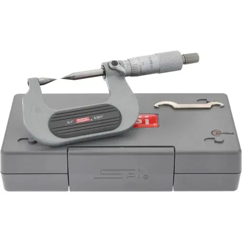 1 Inch, Ratchet Stop, Mechanical Point Micrometer 1 Inch, Ratchet Stop, Mechanical Point Micrometer