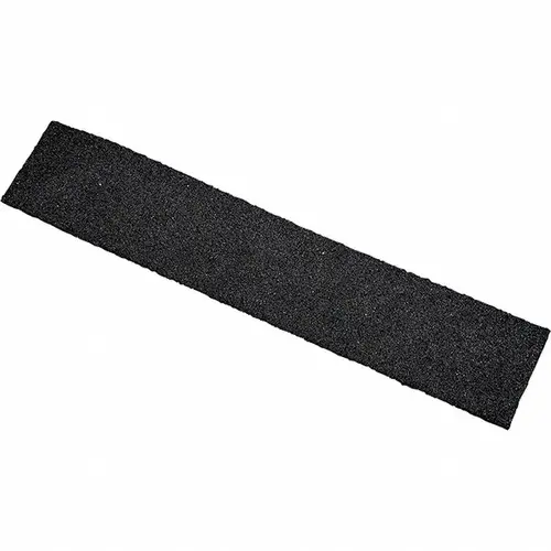 Anti-Fatigue Modular Tile Mat: Dry & Wet Environment, 22" Length, 4" Wide, 1" Thick, Black