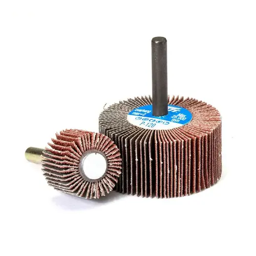 2 x 1" 60 Grit Aluminum Oxide Unmounted Flap Wheel