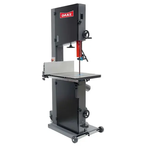 Vertical Bandsaw: 16" Height Capacity, Belt Drive