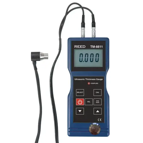 Electronic Thickness Gages; Minimum Measurement (mm): 0.05 in; 1.5 mm; Minimum Measurement (Decimal Inch): 0.05 in; 1.5 mm; Maximum Measurement: 200 mm; 7.9 in; Maximum Measurement (Inch): 200 mm; 7.9 in; Maximum Measurement (mm): 200 mm; 7.9 in; Anvil Ti