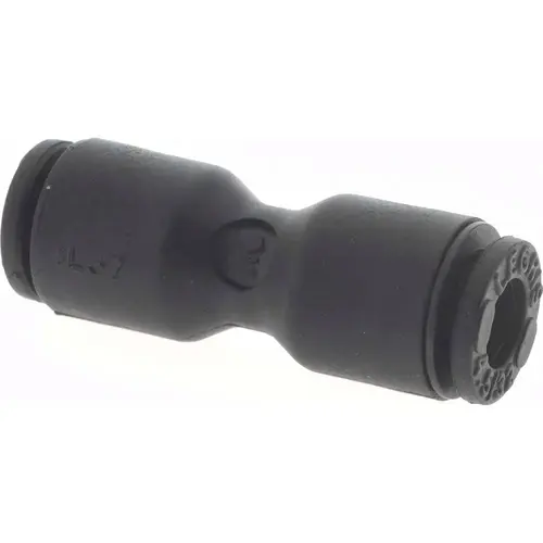 Push-to-Connect Tube Fitting: Union, 5/32" OD Push-to-Connect Tube Fitting: Union, 5/32" OD