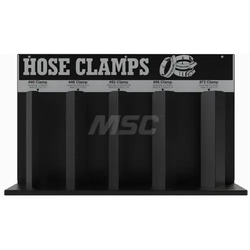 Steel Display Rack: 23-5/16" Wide, 14-5/16" High Steel Display Rack: 23-5/16" Wide, 14-5/16" High