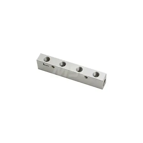 Manifold: 3/8" Inlet, 1/4" Outlet, 2 Inlet Ports, 2 Outlet Ports, 0.787" OAW Manifold: 3/8" Inlet, 1/4" Outlet, 2 Inlet Ports, 2 Outlet Ports, 0.787" OAW