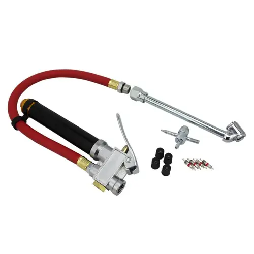300 Max psi Closed Check Aluminum/EPDM Inflator Gauge 300 Max psi Closed Check Aluminum/EPDM Inflator Gauge