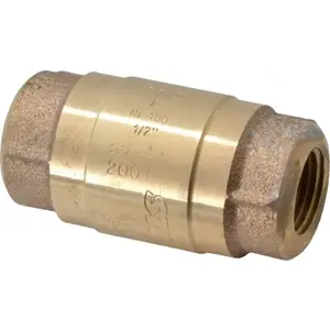 Strataflo 400-050 Check Valve: 1/2" Pipe