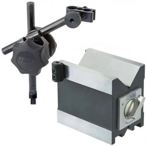 V-Block: 2.0472" Max Capacity, 90 degree V Angle