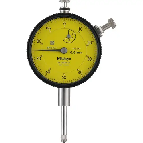 Dial Drop Indicators; Accuracy (mm): 0.01 ; Back Type: Lug ; Indicator Style: Plunger ; Bearing Type: Plain ; Minimum Measurement (mm): 0.00 ; Minimum Measurement (Decimal Inch): 0.0000 Dial Drop Indicators; Accuracy (mm): 0.01 ; Back Type: Lug ; Indicator Style: Plunger ; Bearing Type: Plain ; Minimum Measurement (mm): 0.00 ; Minimum Measurement (Decimal Inch): 0.0000