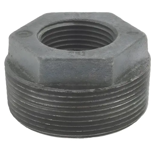 Black Bushing: 2 x 1", Threaded