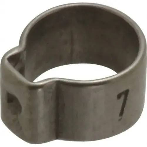 1-Ear Clamp: 9/32" - pack of 10 1-Ear Clamp: 9/32" - pack of 10