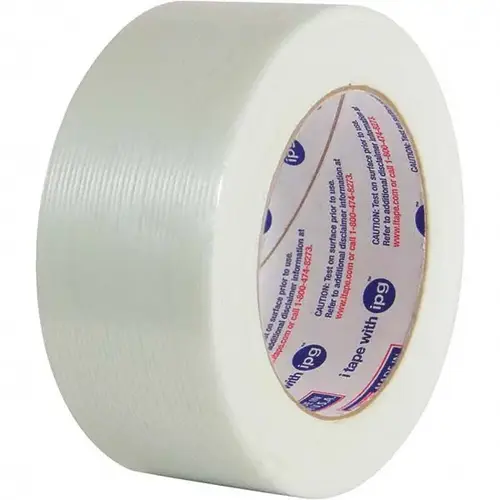 Filament & Strapping Tape; Type: Filament Tape ; Color: Natural ; Width (mm - 2 Decimals): 12.00 ; Thickness (mil): 4.0000 ; Length (Meters): 54.80 ; Material: Rubber Filament & Strapping Tape; Type: Filament Tape ; Color: Natural ; Width (mm - 2 Decimals): 12.00 ; Thickness (mil): 4.0000 ; Length (Meters): 54.80 ; Material: Rubber