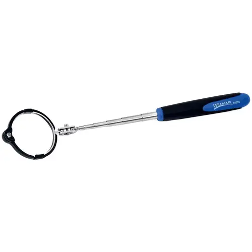 Inspection Mirrors; Mirror Type: Telescoping Inspection Mirror ; Mirror Shape: Round ; Handle Type: Cushioned Grip Handle; LED Lighted Telescoping ; Swivel Type: Ball Joint ; Mirror Material: Glass ; Handle Material: Vinyl; Nylon Inspection Mirrors; Mirror Type: Telescoping Inspection Mirror ; Mirror Shape: Round ; Handle Type: Cushioned Grip Handle; LED Lighted Telescoping ; Swivel Type: Ball Joint ; Mirror Material: Glass ; Handle Material: Vinyl; Nylon