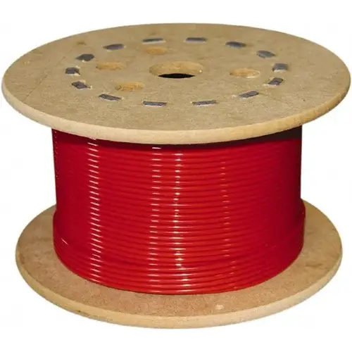 3/16" x 1/8" Diam, Stainless Steel Wire Rope