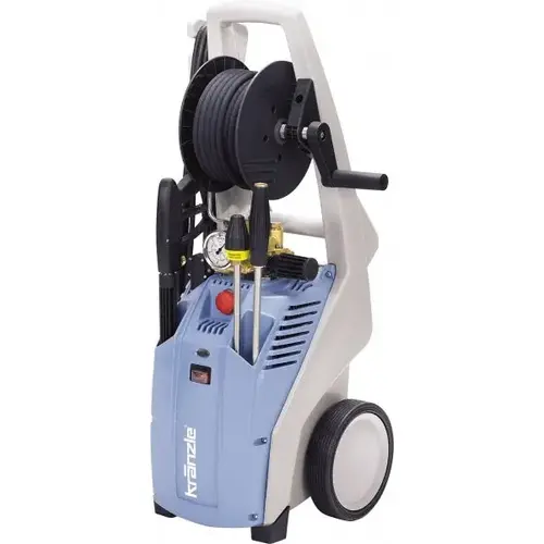 Pressure Washer: 1,600 psi, 1.7 GPM, Electric, Cold Water