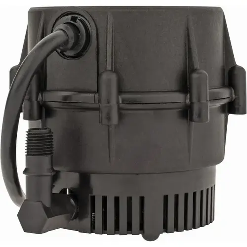 Submersible Pump: 1.7 Amp Rating Submersible Pump: 1.7 Amp Rating