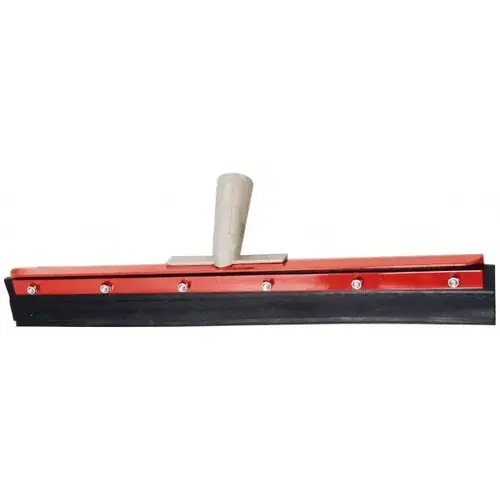 Squeegee Blade: 18" Blade Width, Rubber Blade