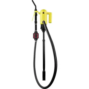 Tera Pump 20103 Fuel Transfer Pumps; GPM: 4.20 ; Hose Diameter: .95 (Inch); Inlet Size: 1-1/4 (Inch); Outlet Size: 0.62 (Decimal Inch); UNSPSC Code: 40151500