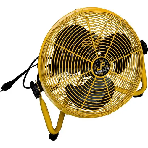 Industrial Circulation Fan: 12" Dia, 2,375 CFM Industrial Circulation Fan: 12" Dia, 2,375 CFM