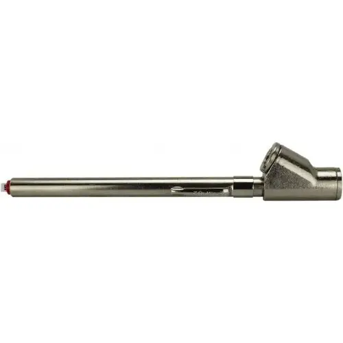 20 to 120 psi Pencil Straight Foot Dual Head Tire Pressure Gauge 20 to 120 psi Pencil Straight Foot Dual Head Tire Pressure Gauge