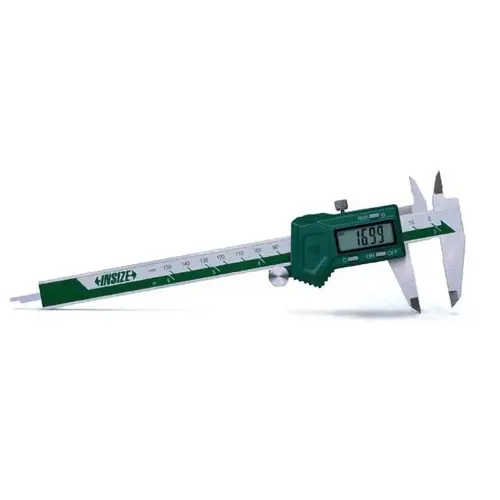 Electronic Caliper: 0 to 6", 0.0005" Resolution Electronic Caliper: 0 to 6", 0.0005" Resolution