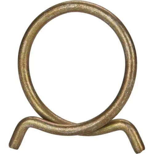 2-1/4" Wide, Carbon Steel Single Wire Hose Clamp 2-1/4" Wide, Carbon Steel Single Wire Hose Clamp