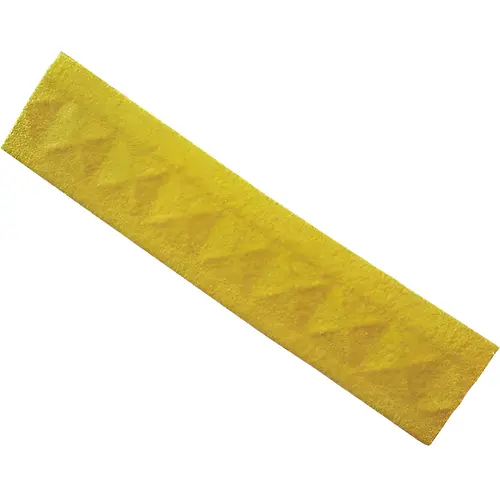 Anti-Fatigue Modular Tile Mat: Dry & Wet Environment, 18" Length, 4" Wide, 1" Thick, Yellow Anti-Fatigue Modular Tile Mat: Dry & Wet Environment, 18" Length, 4" Wide, 1" Thick, Yellow