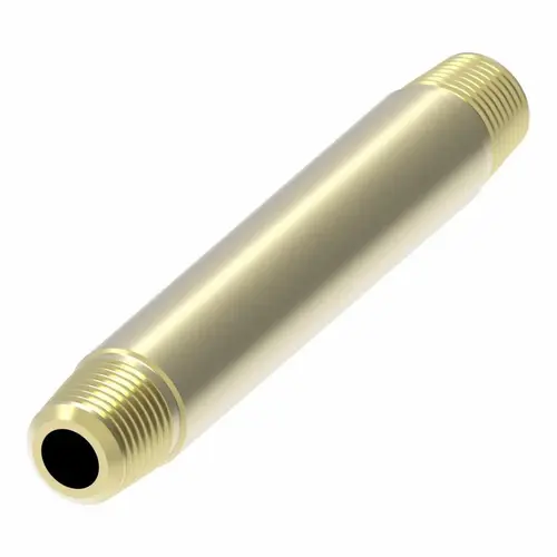 Industrial Pipe Long Nipple: 3/4" Male Thread, MNPTF Industrial Pipe Long Nipple: 3/4" Male Thread, MNPTF