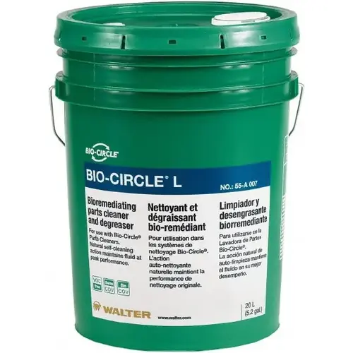 5.3 Gal Bucket Parts Washer Fluid