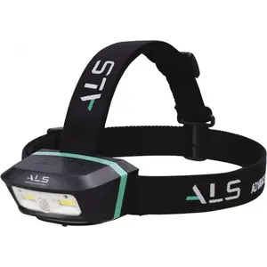 Advanced Lighting Systems HDL251R 3 Volt, Black Head Light