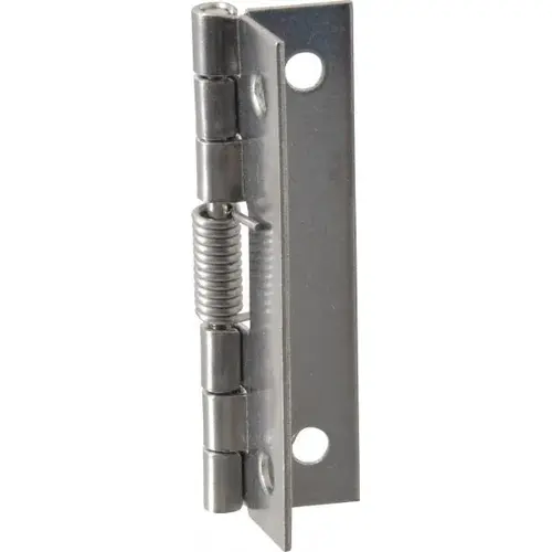 Springs Hinge: 1" Wide, 0.035" Thick, 4 Mounting Holes