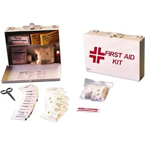 47 Piece, 47 Person, Industrial First Aid Kit 47 Piece, 47 Person, Industrial First Aid Kit